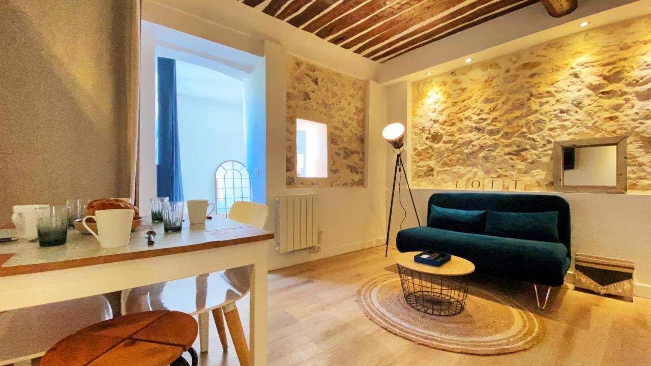 The Old Town - 1 Chambre, Cosy, Centre Ville Antibes Exterior foto
